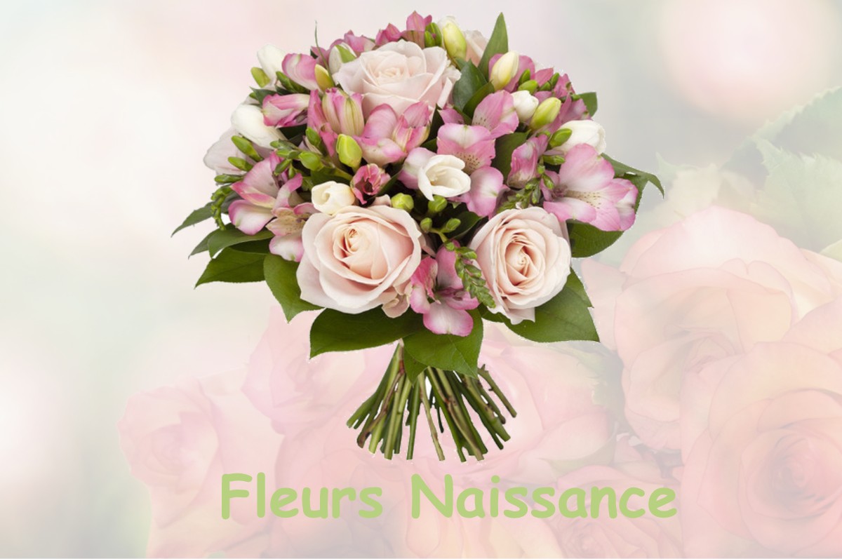 fleurs naissance SAUSSET-LES-PINS