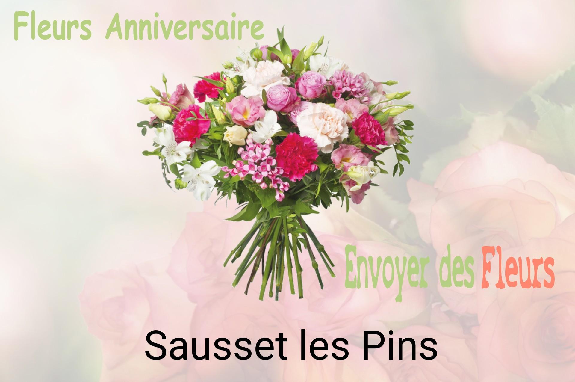 Bouquet de fleurs d’anniversaire livré à Sausset-les-Pins