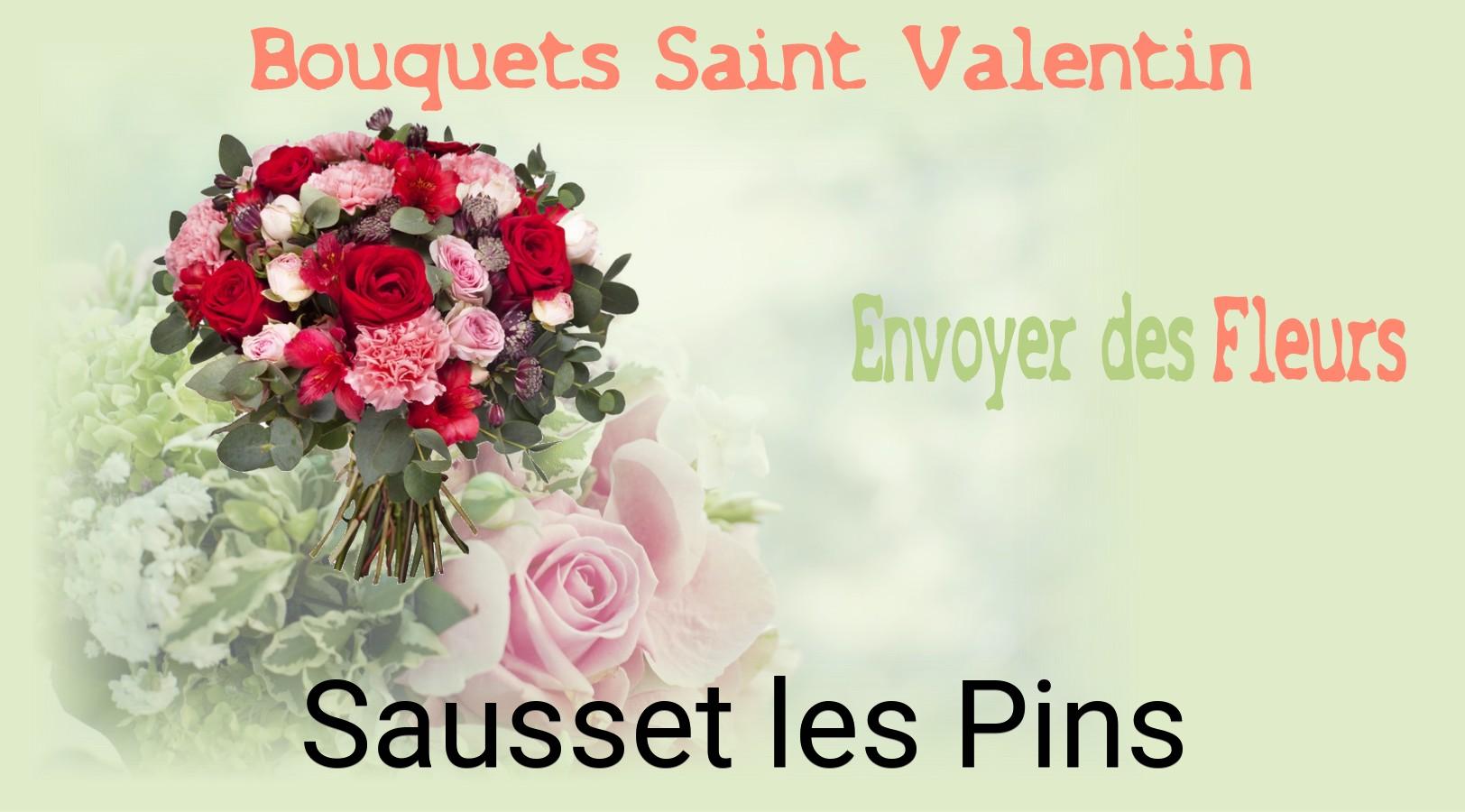 Roses de Saint-Valentin livrées à Sausset-les-Pins