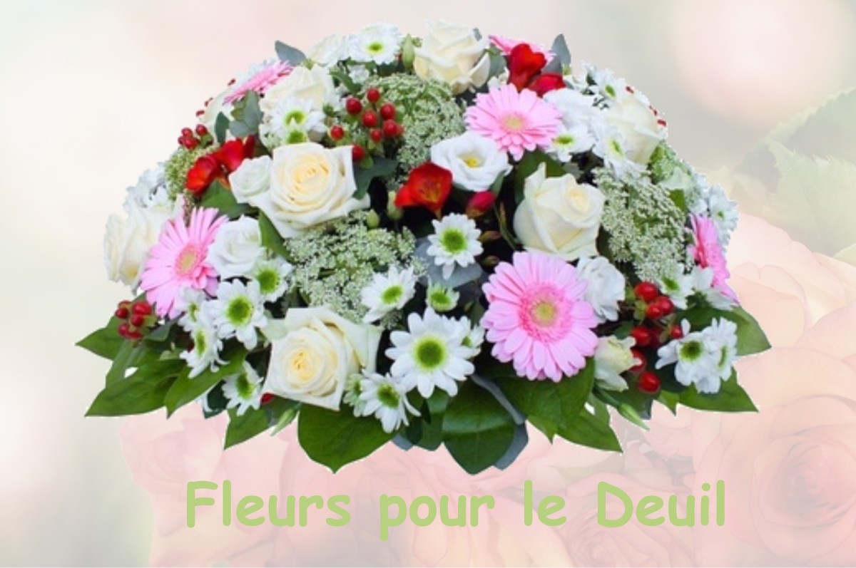 fleurs deuil SAUSSET-LES-PINS