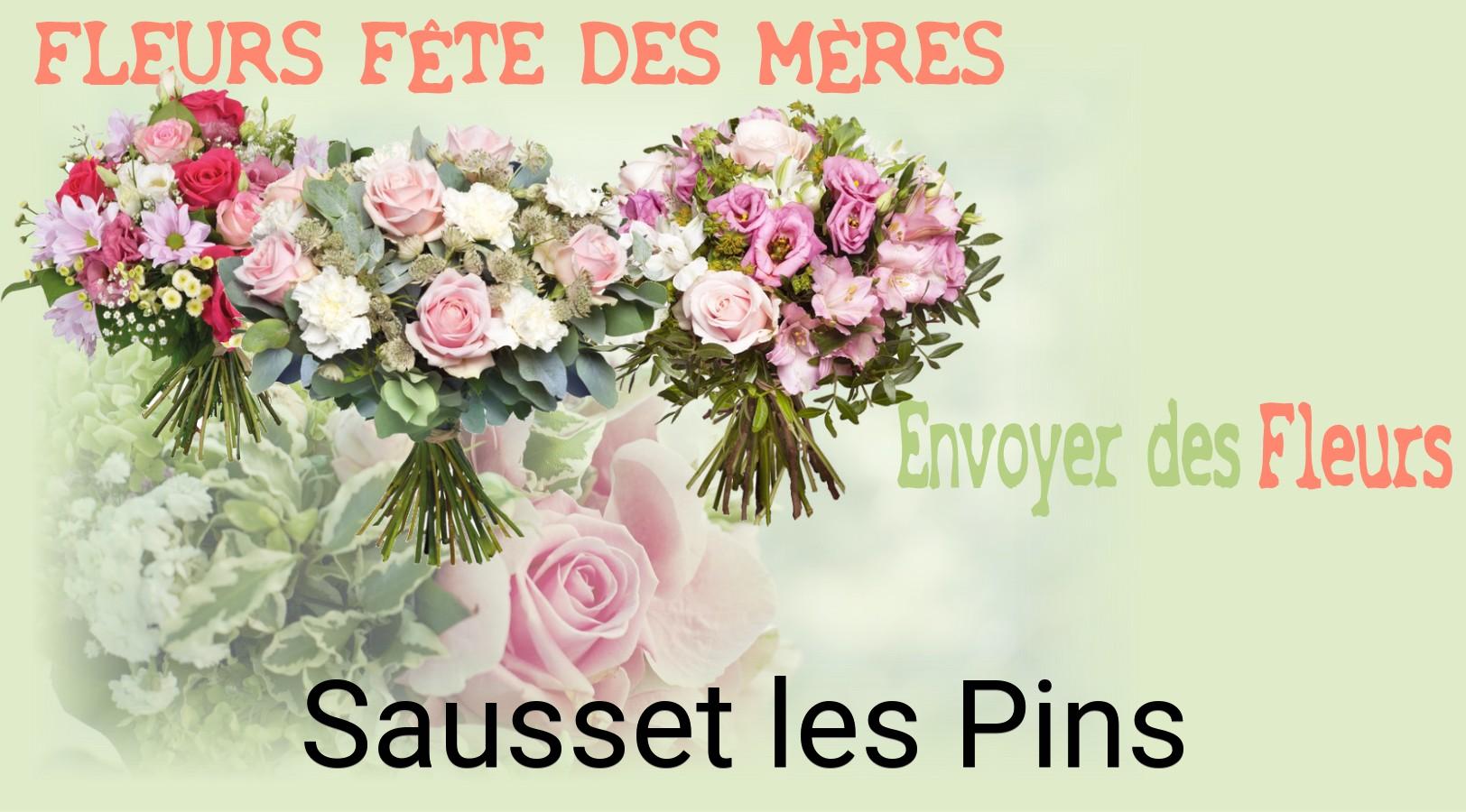 Bouquet de Fête des Mères livré à Sausset-les-Pins